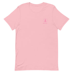 T-Shirt (pink logo)