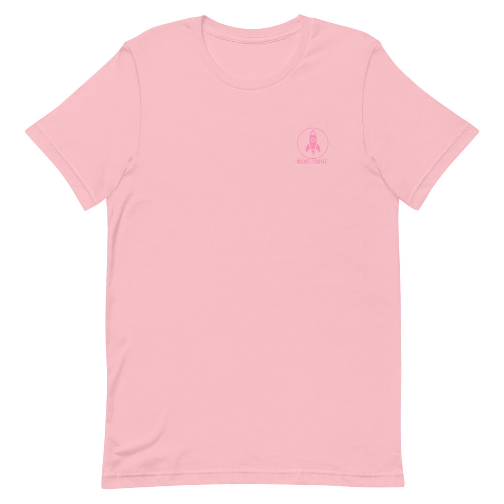 T-Shirt (pink logo)